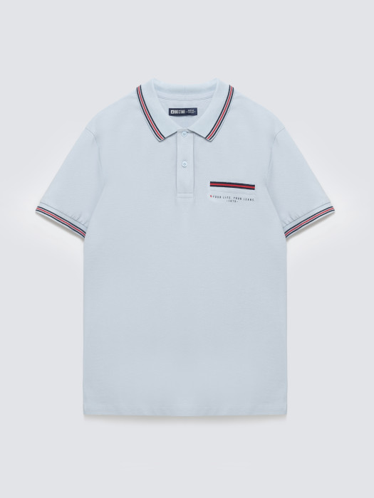 Pánske tričko POLOS 400